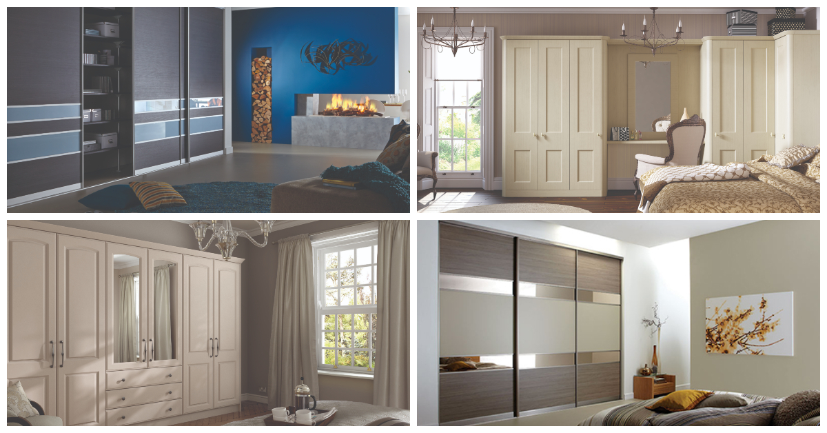 Slimline mirror wardrobe discount