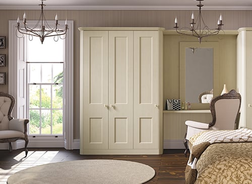 Cream Wardrobe Doors