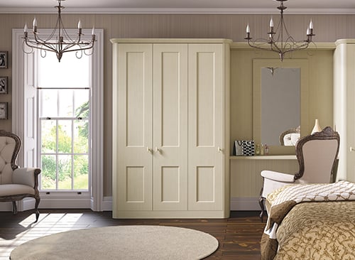 Cream Wardrobe Doors