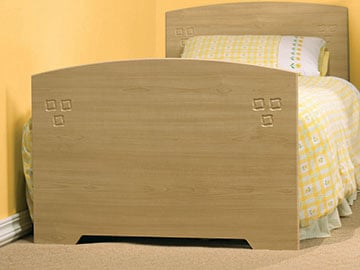 Modern Footboard