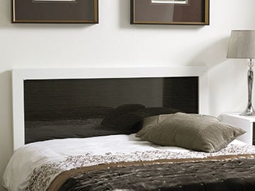 Square Rail Headboard