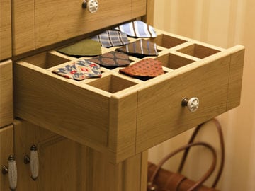 Tie Drawer