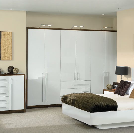 Cream Fitted Wardrobes Bedroom Doors Dream Doors Uk