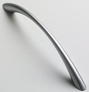 Bow Kitchen Door Handle Small