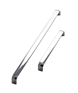 Camden handle chrome small