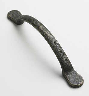 Hammered Bow Kitchen Handle Small Image