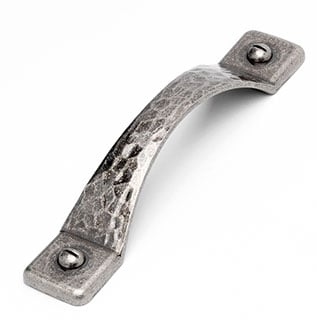 Mottled Pewter Door Handle