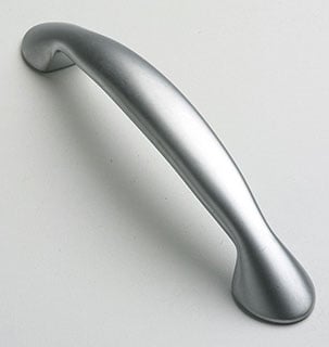 Oval End Door Handle Small