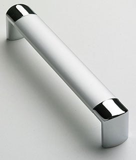 Satin Chrome Bar Handle