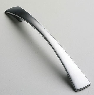 Tappered Bow Door Handle Small
