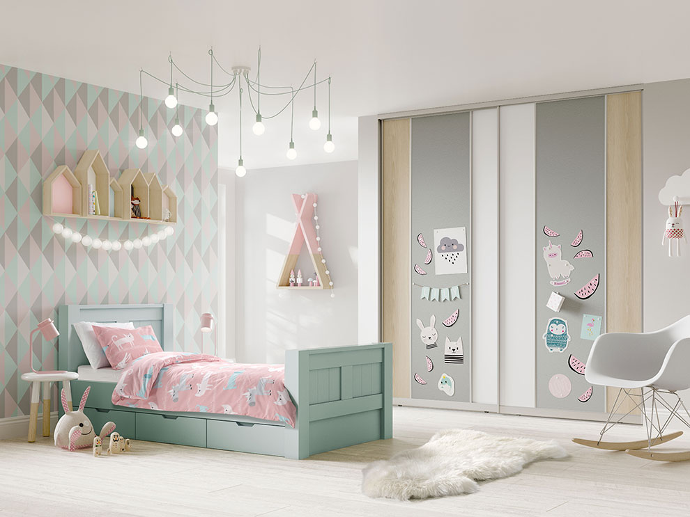 kids fitted wardrobes