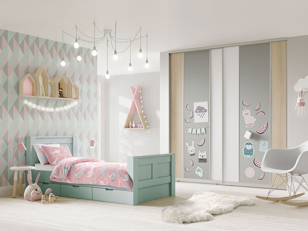 fitted wardrobes childrens rooms